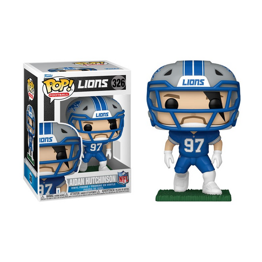 NFL Player Pop! Figure Aidan Hutchinson Home Lions #326