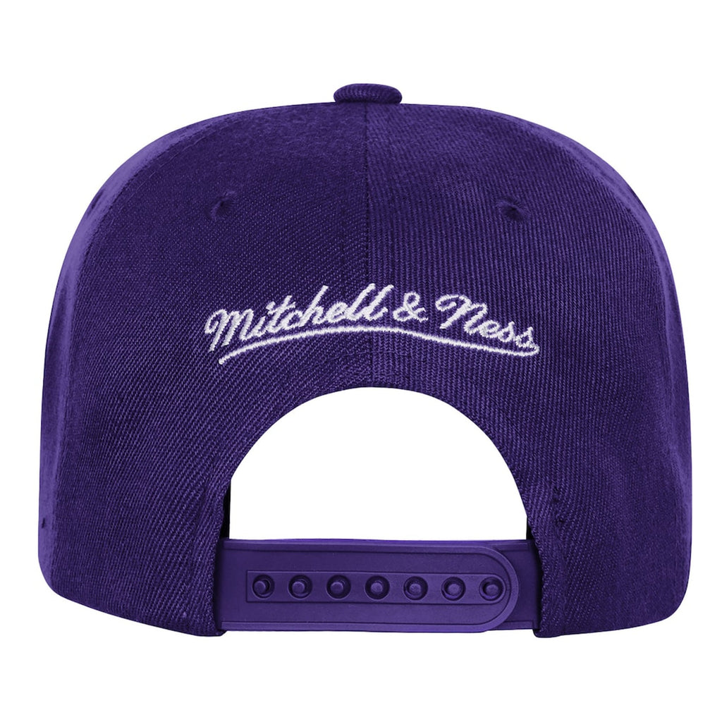 NBA Youth Hat Snapback Inaugural Season Duo Front Raptors