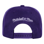 NBA Youth Hat Snapback Inaugural Season Duo Front Raptors