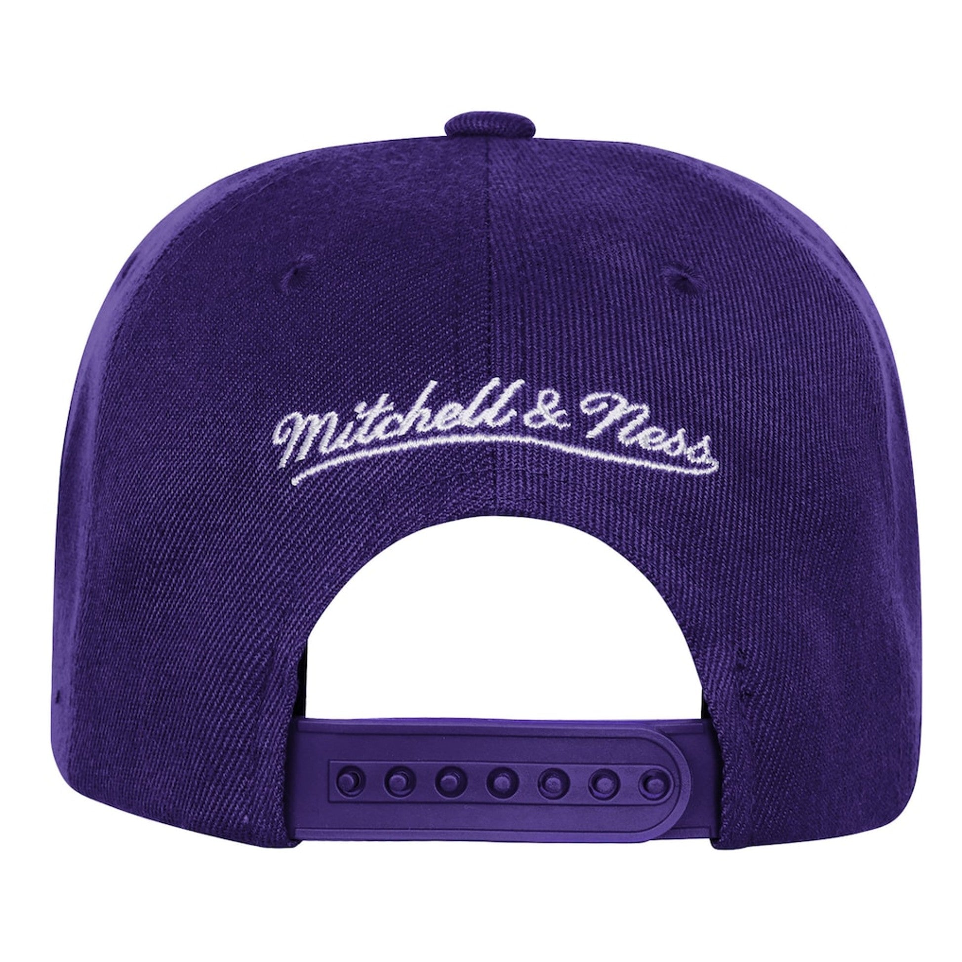 NBA Youth Hat Snapback Inaugural Season Duo Front Raptors