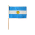 Country Stick Flag 12x18 Argentina