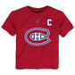 NHL Infant/Toddler T-Shirt Player Nick Suzuki Canadiens