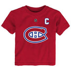 NHL Infant/Toddler T-Shirt Player Nick Suzuki Canadiens