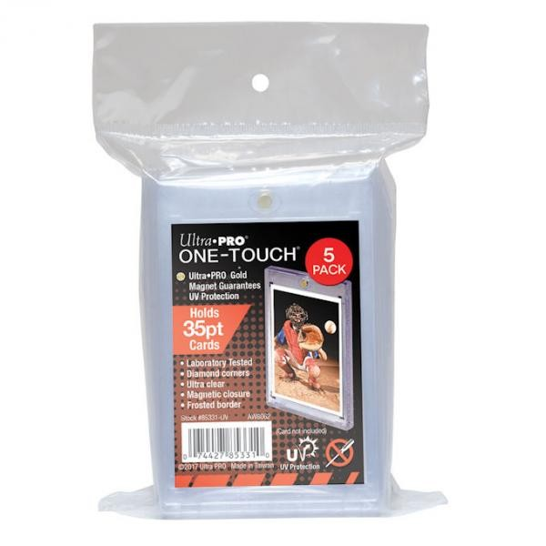 Card Display One Touch 35pt 5 Pack