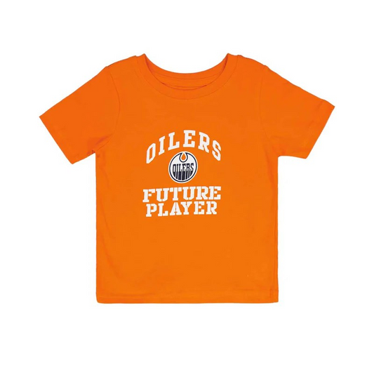 NHL Infant and Toddler Shirt Future Player Oilers