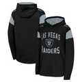 NFL Youth Long Sleeve Hoodie The Champ Is Here Raiders