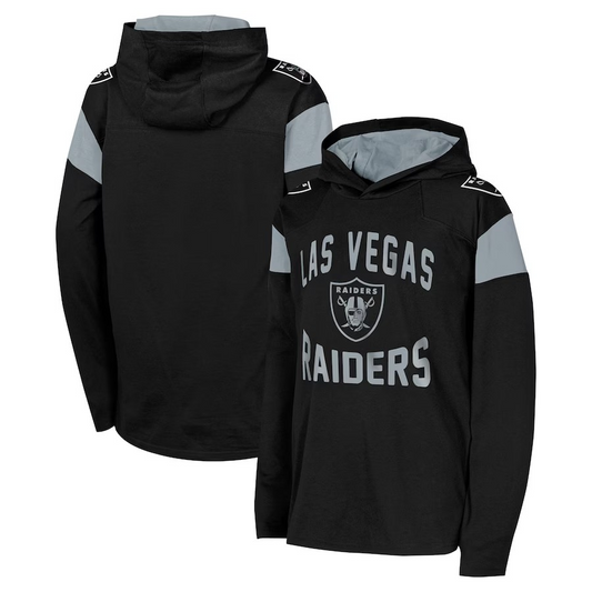 NFL Youth The Champ Is Here Long Sleeve Hoodie Raiders