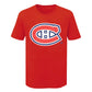 NHL Player T-Shirt Name and Number Cole Caufield Canadiens (2020-2024 Number)