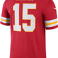 NFL Player Legend Jersey Home Patrick Mahomes Chiefs