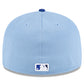 MLB Hat 5950 Batting Practice 2024 Blue Jays (Powder Blue & Royal Blue)