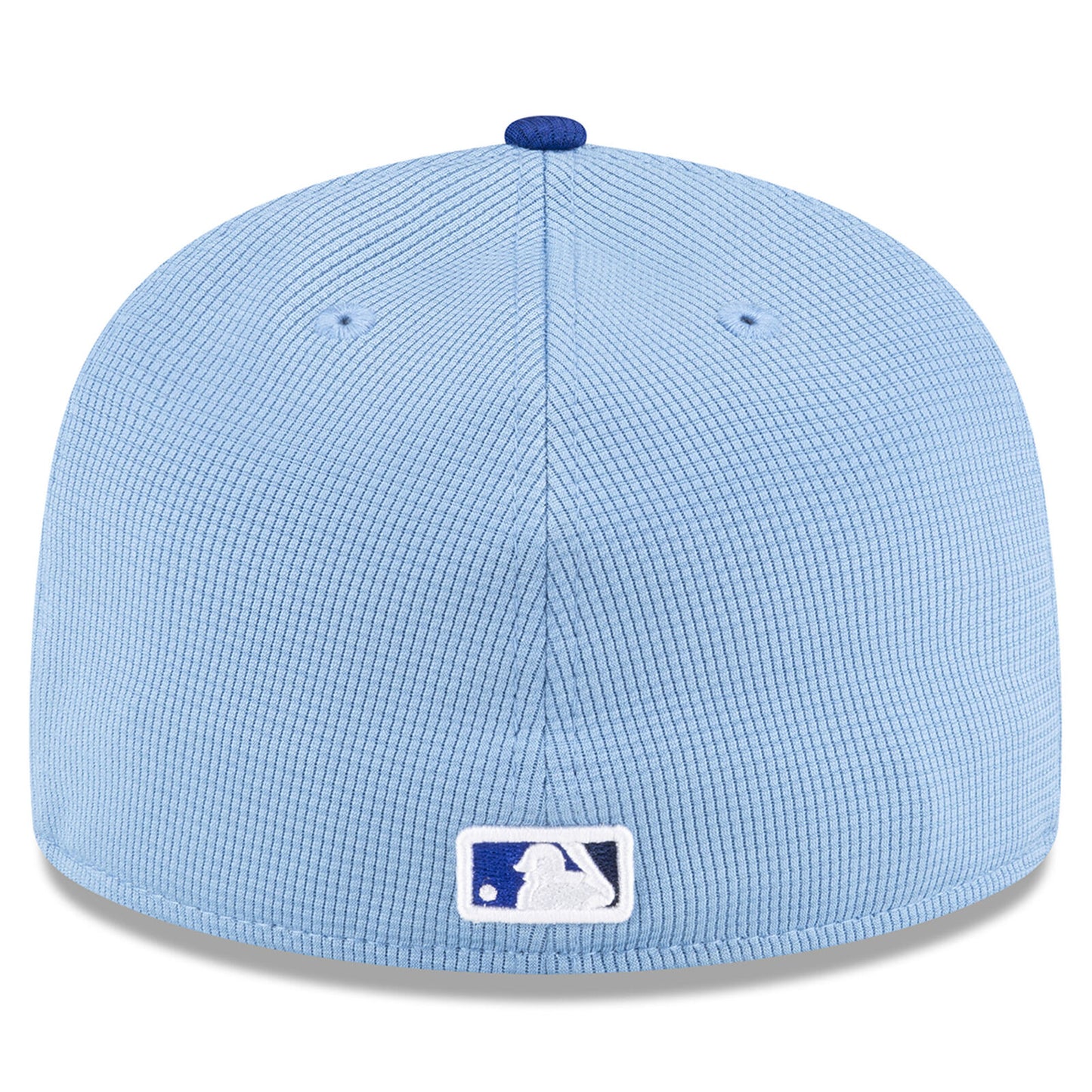 MLB Hat 5950 Batting Practice 2024 Blue Jays (Powder Blue & Royal Blue)