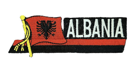 Country Patch Sidekick Albania