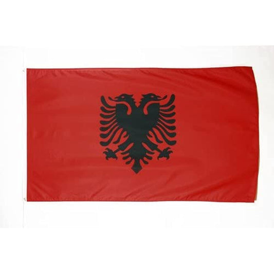 Country Flag 3x5 Albania