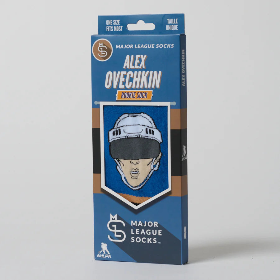 NHLPA Player Socks Alex Ovechkin Rookie Capitals