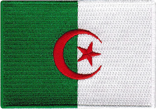 Country Patch Flag Algeria