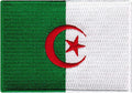 Country Patch Flag Algeria