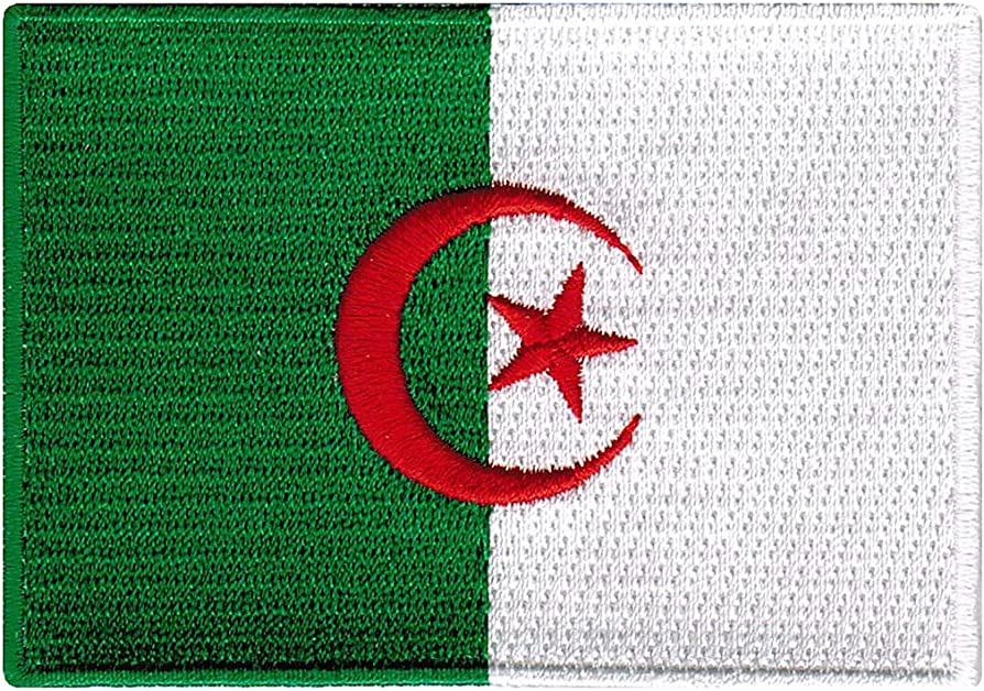 Country Patch Flag Algeria