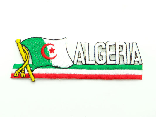 Country Patch Sidekick Algeria