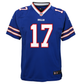 NFL Youth Player Game Jersey Home Josh Allen Bills