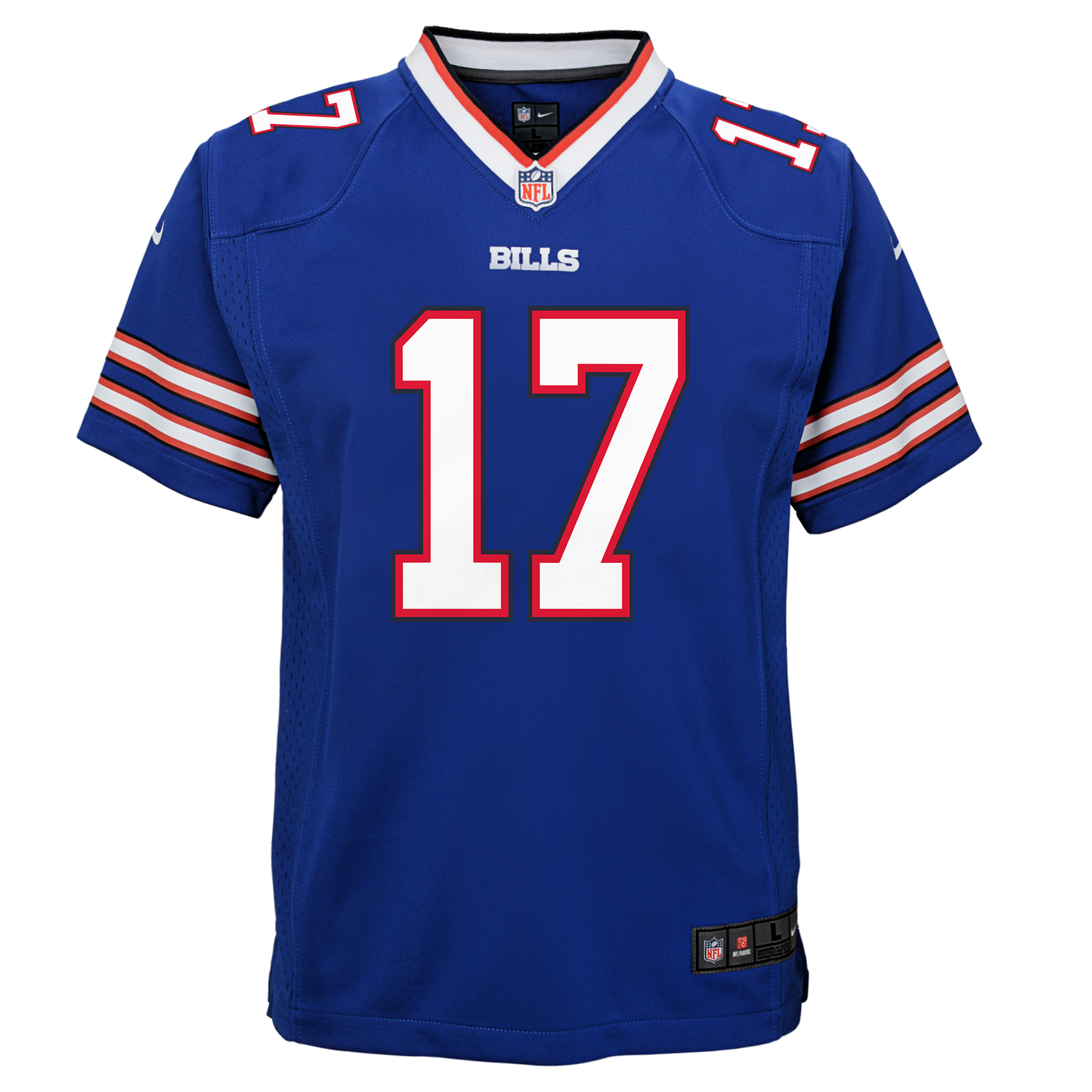 NFL Youth Player Game Jersey Home Josh Allen Bills