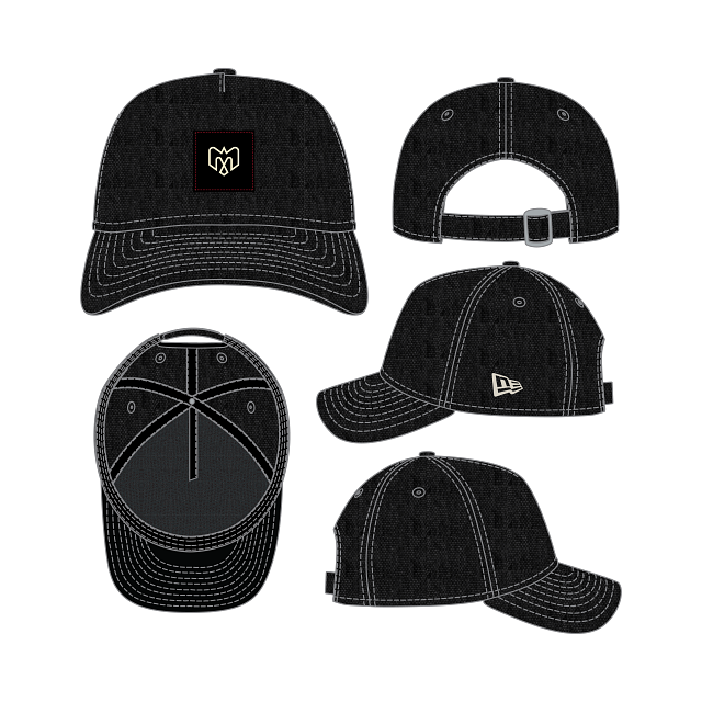 CFL Hat 940 A Frame Off The Clock Alouettes