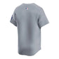 MLB Limited Jersey Blank Alt Grey Dodgers