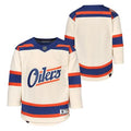 NHL Kids Blank Premier Jersey Alternate Oilers
