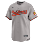 MLB Limited Jersey Blank Road Gray Orioles