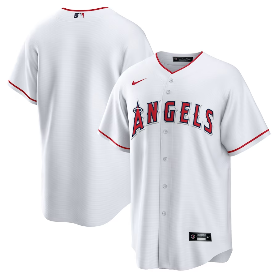 MLB Replica Jersey Blank Home Angels