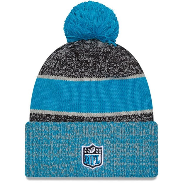 NFL Knit Hat 2023 Sport Blue Panthers