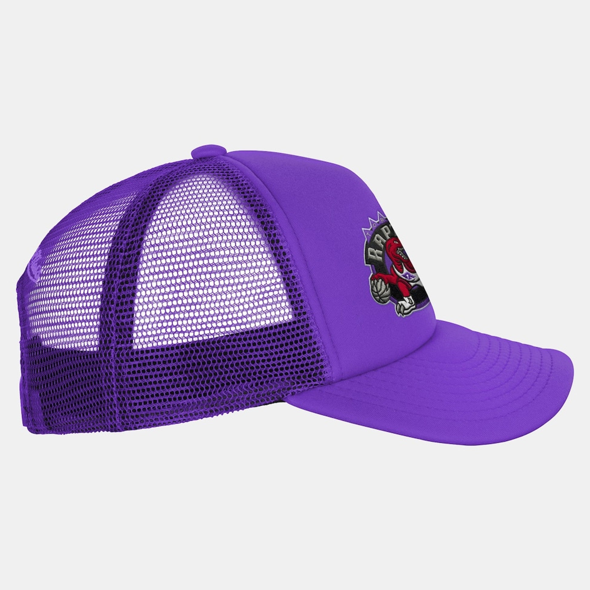 NBA Youth Hat Evergreen Trucker Dino Raptors