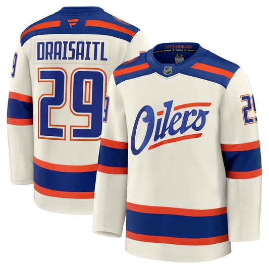 NHL Player Premium Jersey Alternate 2025/26 Leon Draisaitl Oilers