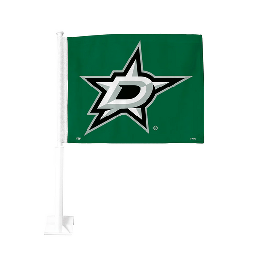 NHL Car Flag 11x15 Stars