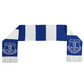 EPL Knitted Scarf Striped Crest Everton F.C.