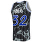 NBA Hardwood Classics Player Team Marble 1994-95 Swingman Jersey Shaquille O'Neal Magic (Black)