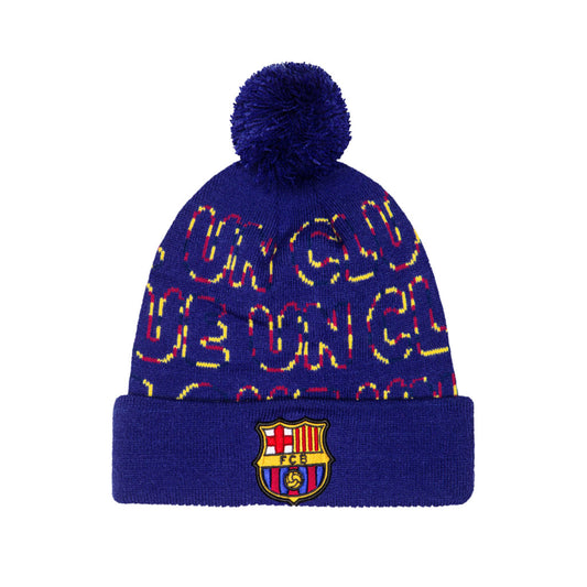 La Liga Knit Hat Futura FC Barcelona