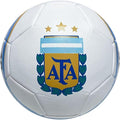 Argentine Football Association Soccer Ball Size 5 Argentina (White)