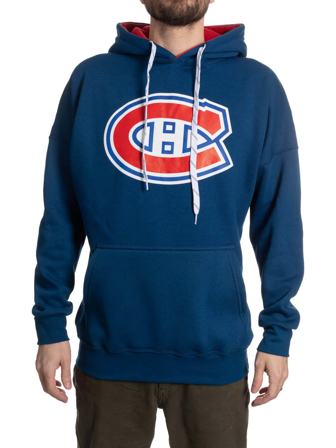 NHL Hoodie Varsity Arm to Arm Canadiens