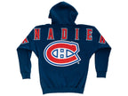 NHL Hoodie Varsity Arm to Arm Canadiens