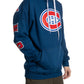 NHL Hoodie Varsity Arm to Arm Canadiens