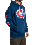 NHL Hoodie Varsity Arm to Arm Canadiens