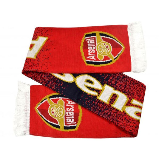 EPL Scarf Speckled Arsenal FC