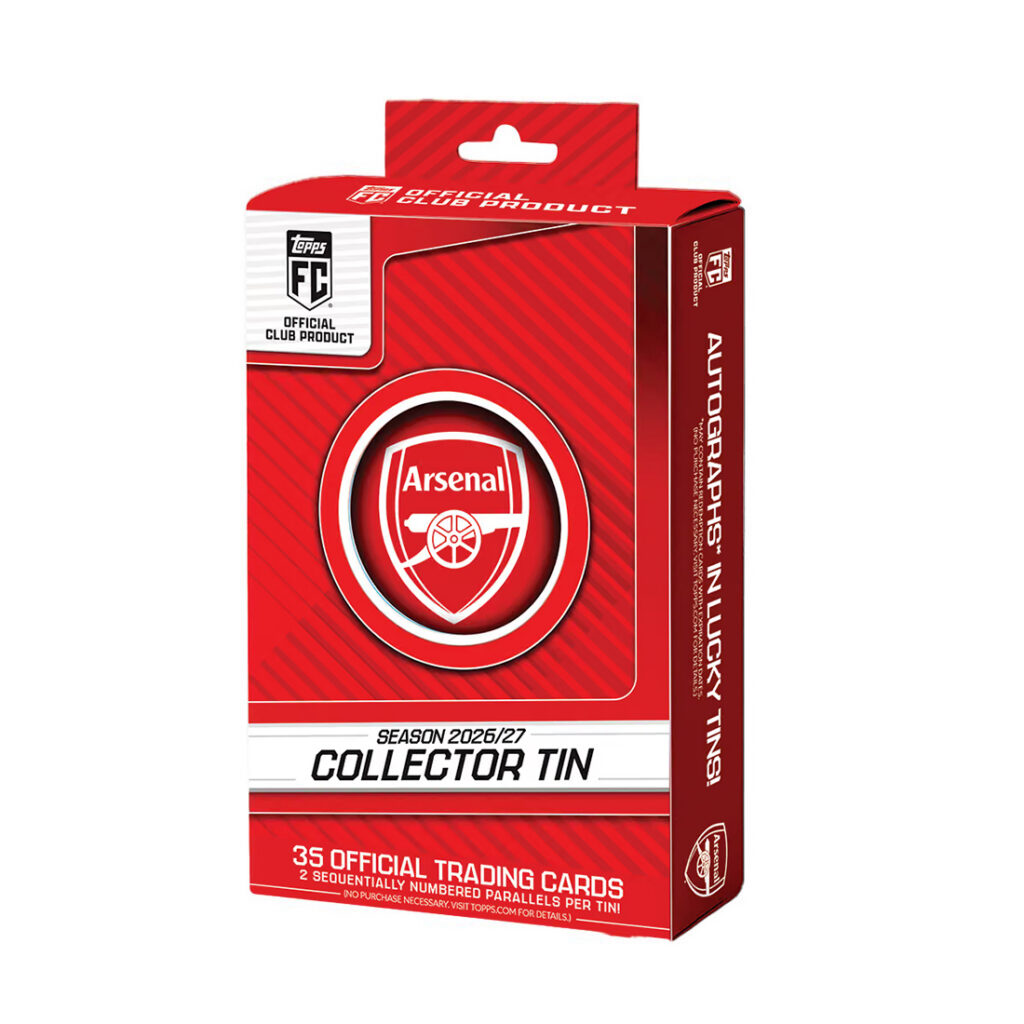 Topps Cards Fan Set 2026-27 Arsenal