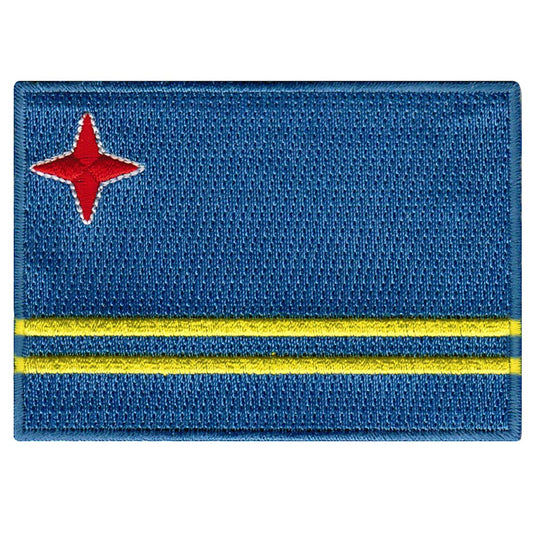 Country Patch Flag Aruba