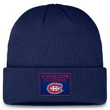 NHL Knit Hat Authentic Pro Prime Cuffed Beanie 2024 Canadiens