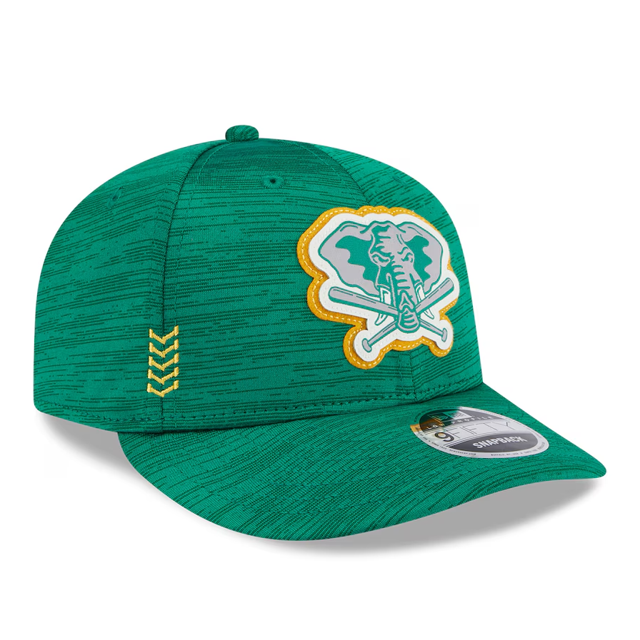 MLB Hat 950 Snapback Clubhouse 2024 Athletics