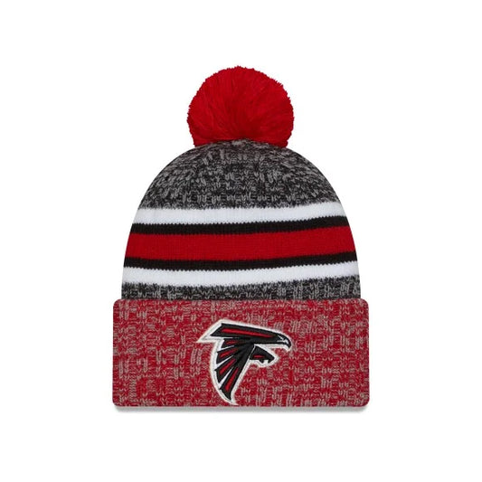 NFL Knit Hat 2023 Sport Red Falcons