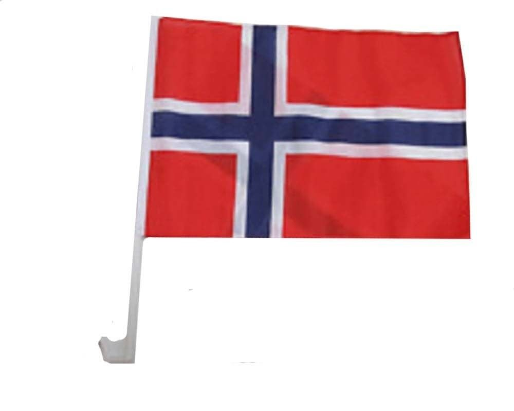 Country Car Flag Norway