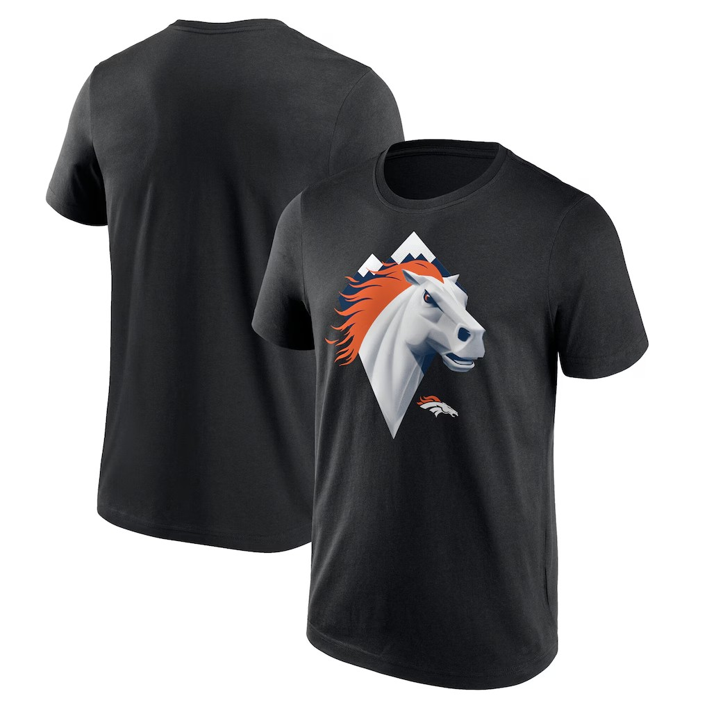 NFL T-Shirt 2024 Draft Illustration Broncos