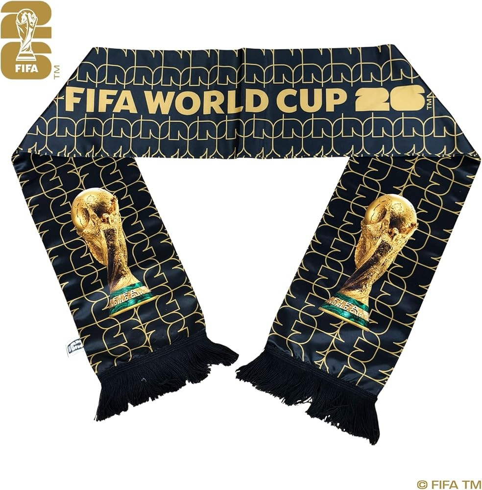FIFA World Cup 2026 Fan Scarf Emblem
